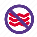 pictogram, traffic, no swimming, banned