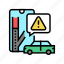 closed, road, warning, transport, accident, human 