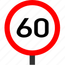 speed, limit, speed limit, speedometer, alert, traffic sign