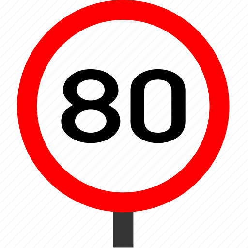 Speed, limit, slow down, speed limit, traffic sign, car, speedometer icon - Download on Iconfinder