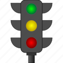 traffic, light, traffic light, traffic sign, alert, lights, sign, lamp