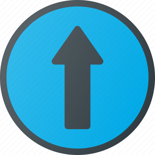 Atentionahead, only, road, sign, traffic icon - Download on Iconfinder