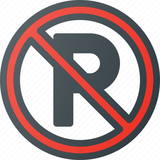 Atention, no, parking, road, sign, traffic icon - Download on Iconfinder