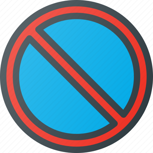 Atention, no, road, sign, stopping, traffic icon - Download on Iconfinder