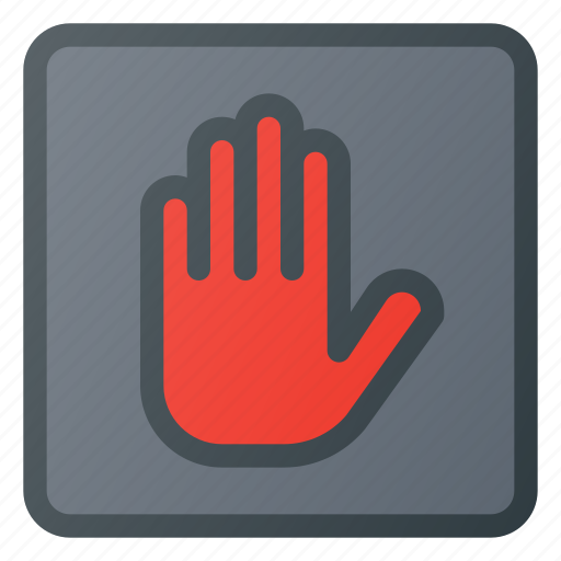 Atention, road, sign, stop, traffic icon - Download on Iconfinder