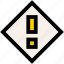 danger, signaling, warning, traffic, sign, road 