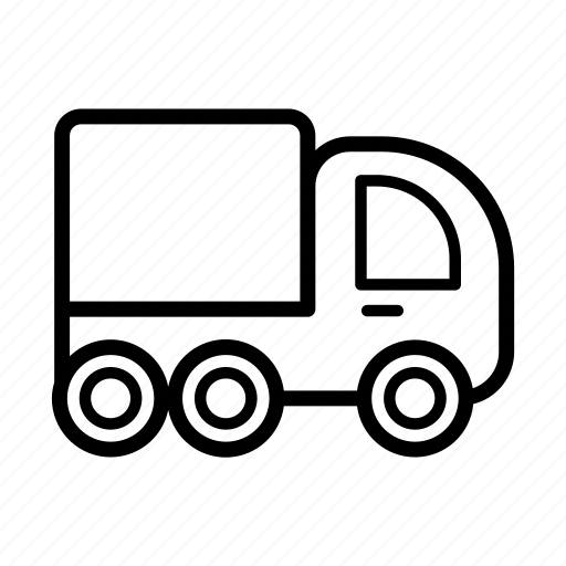 Traffic, transportation, lorry, truck, container icon - Download on Iconfinder
