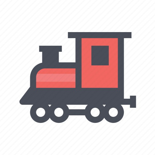 Bogie, cable, passenger, railway, station, train, transport icon - Download on Iconfinder