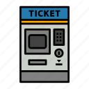 ticket machine, subway, train, ticket, machine, automatic, transportation, train station, electronics