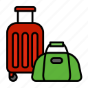 luggage, baggage, travelling, suitcase, travel, bag, vacation, holidays, holiday