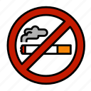 smoke, no smoking, forbidden, cigarette, no smoke, prohibition, smoking, sign, stop