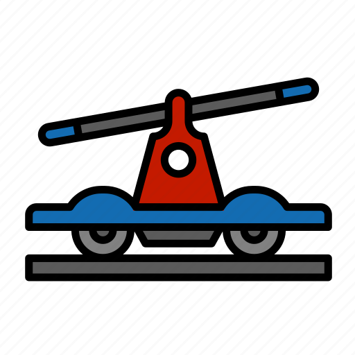 Cart, handcar, pump, railway handcar, railroad, draisine, train icon - Download on Iconfinder