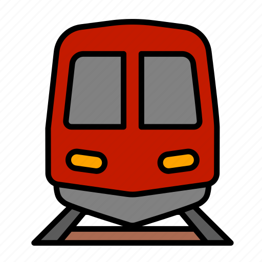 Train, subway, railway, mrt, public transport, metro, transportation icon - Download on Iconfinder