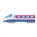 express train, tram, bullet railway, railway transport, electric train