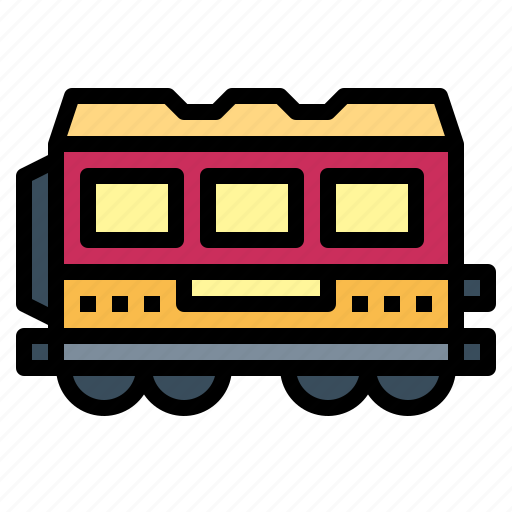 Public, railway, trains, transport, transportation icon - Download on Iconfinder