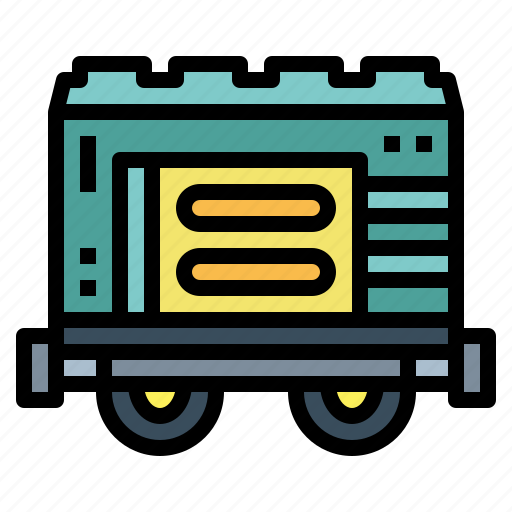 Public, railway, trains, transport, transportation icon - Download on Iconfinder