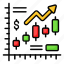 market, growth, investment, gain, candlestick, chart, trading 