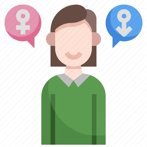 Gender, identity, sex, reassignment, change icon - Download on Iconfinder