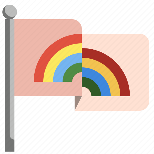 Lgbt, flags, rainbow, flag, gay, pride icon - Download on Iconfinder