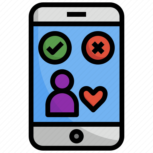 Dating, app, phone, love, smartphone icon - Download on Iconfinder