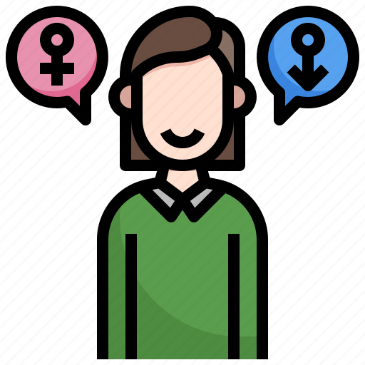 Gender, identity, sex, reassignment, change icon - Download on Iconfinder