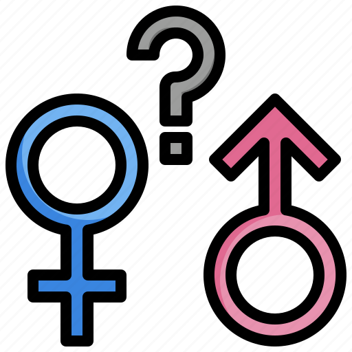 Questioning, pride, lesbian, homosexual icon - Download on Iconfinder