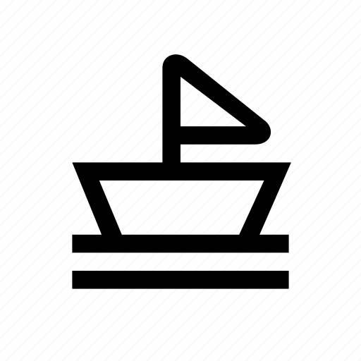 Boat, transit icon - Download on Iconfinder on Iconfinder