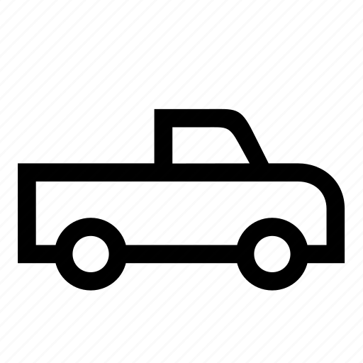 Car, pickup, side, transit icon - Download on Iconfinder