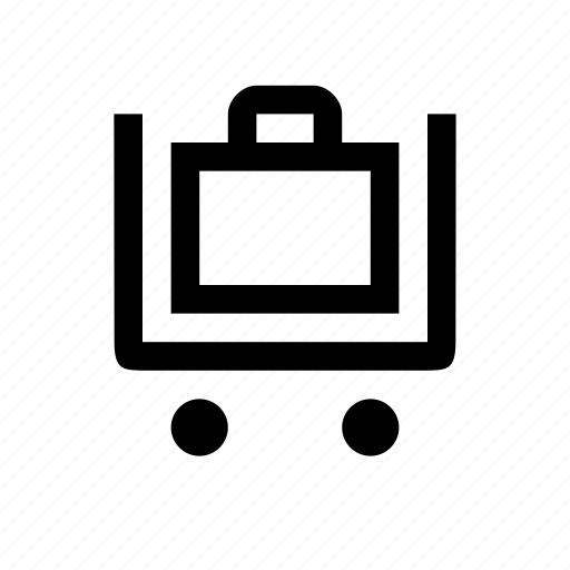 Cart, luggage, transit icon - Download on Iconfinder