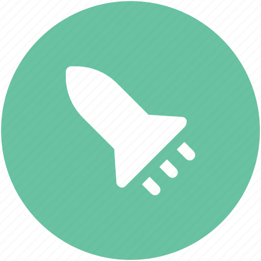 Missile, rocket, space, spaceship, transport icon - Download on Iconfinder