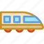 aerotrain, bullet train, high speed, modern train, speed train 