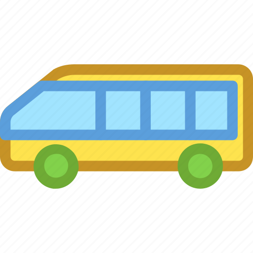 Bus, coach, tour bus, transport, vehicle icon - Download on Iconfinder
