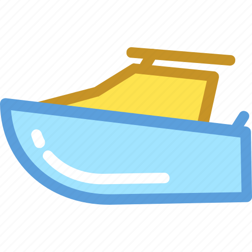 Boat, ship, steamboat, steamship, vehicle icon - Download on Iconfinder