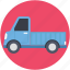 delivery car, delivery van, hatchback, pick up van, van 