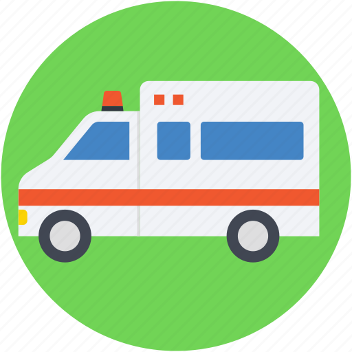 Ambulance, ambulance car, emergency vehicle, rescue, siren icon - Download on Iconfinder