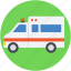 ambulance, ambulance car, emergency vehicle, rescue, siren 
