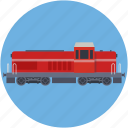locomotive, train, train bogie, transport, travel 