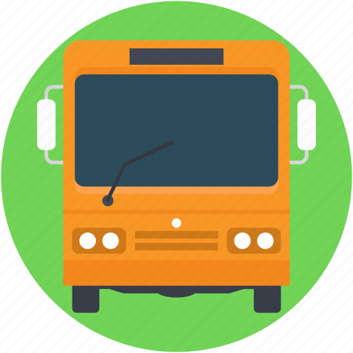 Coach, omnibus, tour bus, transport, vehicle icon - Download on Iconfinder
