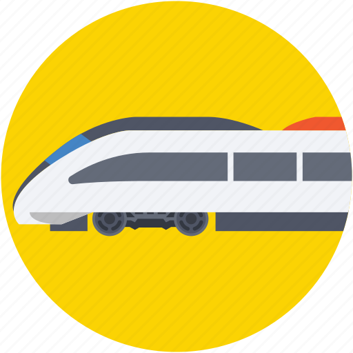 Bullet train, locomotive, train, tram, tramway icon - Download on Iconfinder