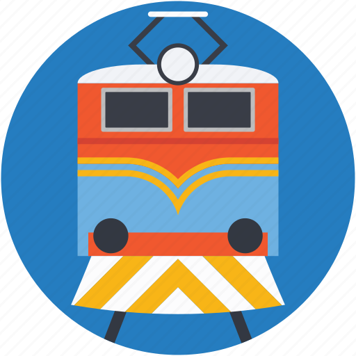 Passenger train, railway transportation, retro train, train, voyage icon - Download on Iconfinder