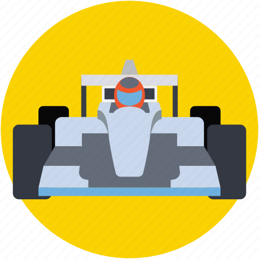 Car, formula one, formula one car, racer, racer car icon - Download on Iconfinder