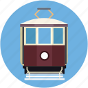 passenger train, railway transportation, retro train, train, voyage 