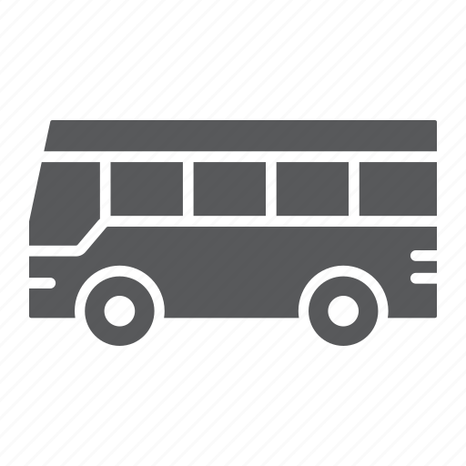 Bus, public, school, traffic, transport, transportation, vehicle icon - Download on Iconfinder
