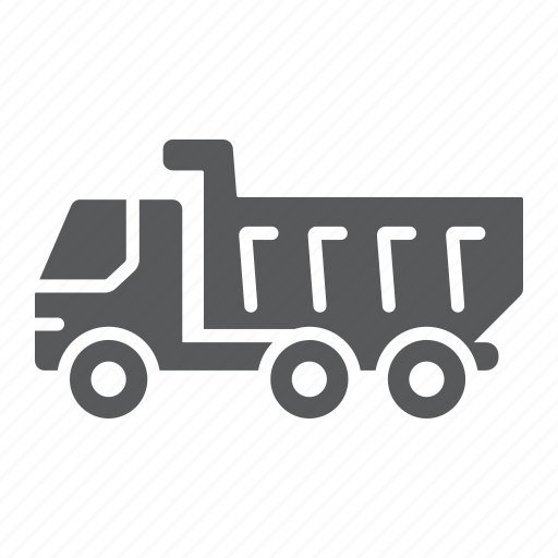 Construction, dump, transport, truck, vehicle icon - Download on Iconfinder