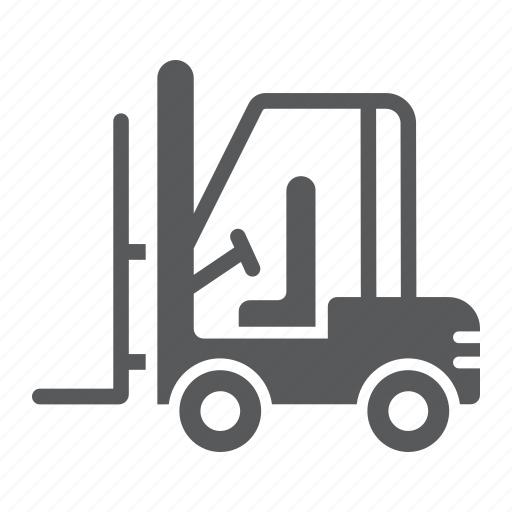 Cargo, forklift, logistic, machine, transport, truck, vehicle icon - Download on Iconfinder