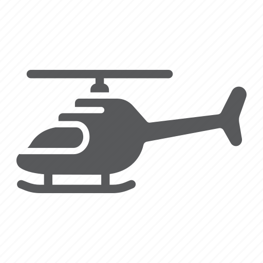 Aircraft, aviation, chopper, flight, fly, helicopter, transportation icon - Download on Iconfinder