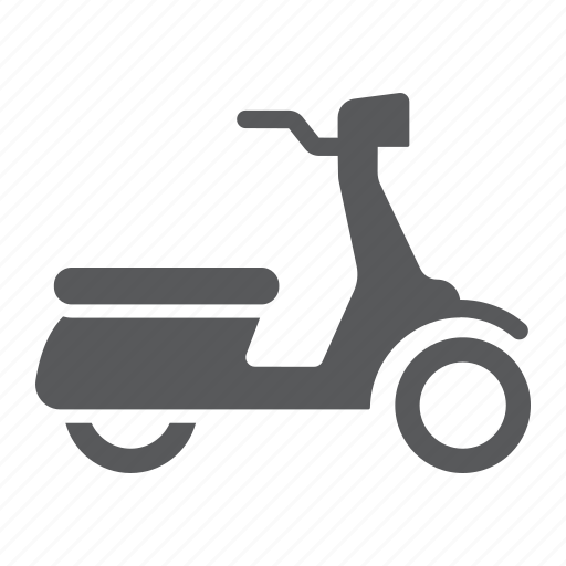 Motorbike, scooter, speed, transport, travel, vehicle icon - Download on Iconfinder