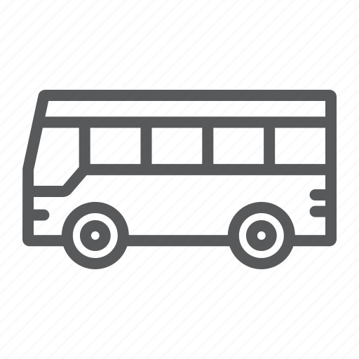 Bus, public, school, traffic, transport, transportation, vehicle icon - Download on Iconfinder