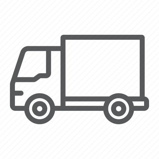 Delivery, service, traffic, transport, truck, van icon - Download on Iconfinder