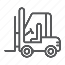 cargo, forklift, logistic, machine, transport, truck, vehicle